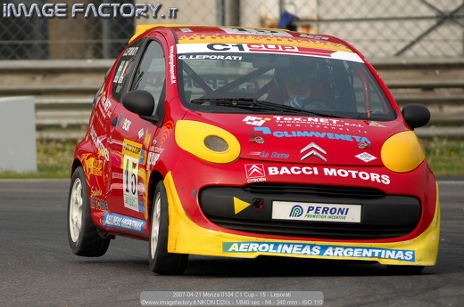 2007-04-21 Monza 0104 C1 Cup - 15 - Leporati
